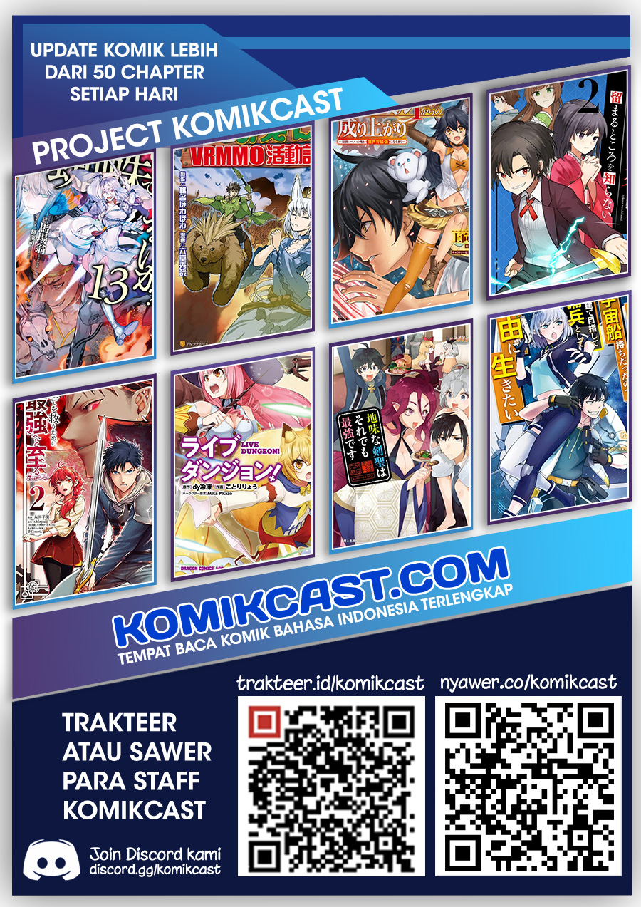 Kumo desu ga, Nani Ka? Chapter 57.2 Gambar 18